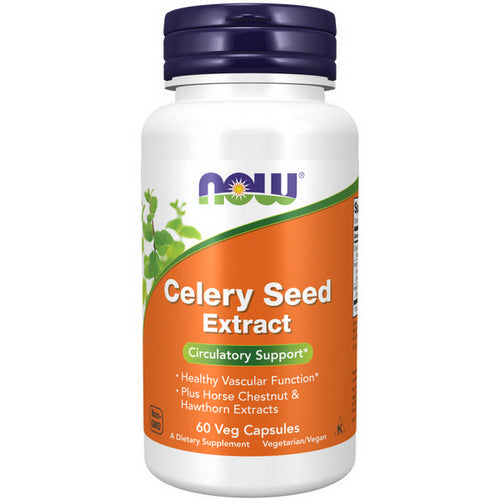 Now Foods, Celery Seed Extract, 60 Veg Caps