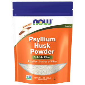 Now Foods, Psyllium Husk Powder, Powder 24 oz