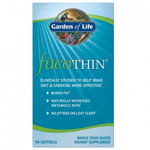 Garden of Life, FucoThin, 90 Softgels