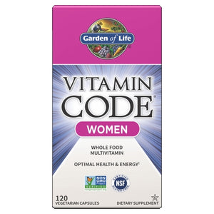 Garden of Life, Vitamin Code, Women's Formula 120 Caps