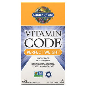 Garden of Life, Vitamin Code, Perfect Weight Formula 120 Caps