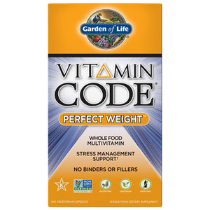 Garden of Life, Vitamin Code, Perfect Weight Formula 240 Caps