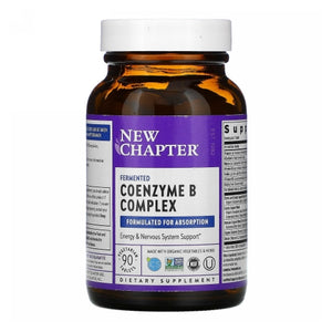 New Chapter, Coenzyme B Food Complex, 90 Tabs