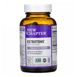 New Chapter, Estrotone, 60 Veg Caps