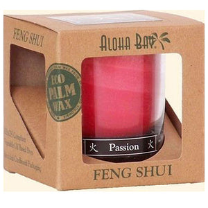 Aloha Bay, Feng Shui Candle Jar, Fire Passion 2.5 oz