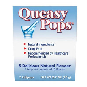 Three Lollies, Queasy Pops, Assorted Flavors 7 CT