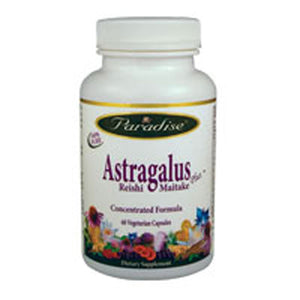Astragalus 12:1 Isoflavone 60 Vcap by Paradise Herbs
