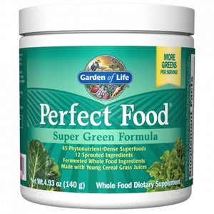 Garden of Life, Perfect Food, 140 grams