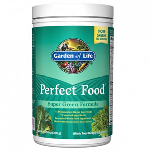 Garden of Life, Perfect Food, 300 mg
