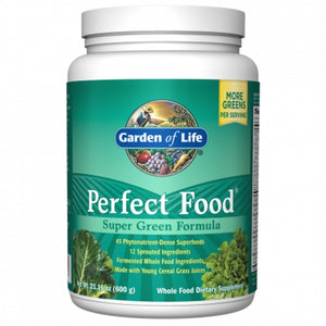 Garden of Life, Perfect Food, 600 mg