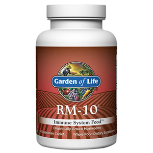 Garden of Life, RM-10, 60 Caps