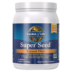 Garden of Life, Super Seed, 600 mg