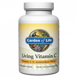 Garden of Life, Living Multi, Vitamin C 60 Caplets