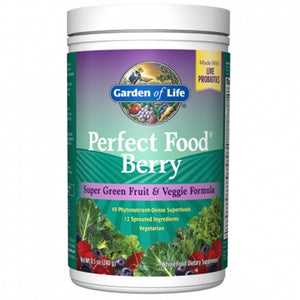 Garden of Life, Perfect Food, Berry 240 mg