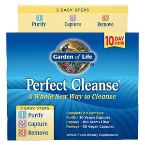 Garden of Life, Perfect Cleanse, 1 Kit