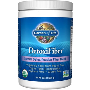 Garden of Life, DetoxiFiber, 300 mg