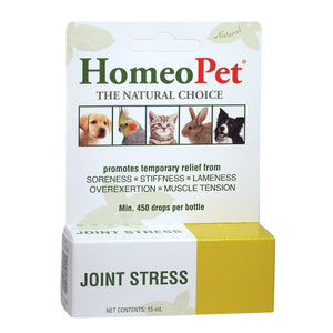 Joint Stress 15 ml by HomeoPet Solutions