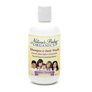 Nature's Baby Organics, Shampoo & Body Wash, Lavender Chamomile 16 oz