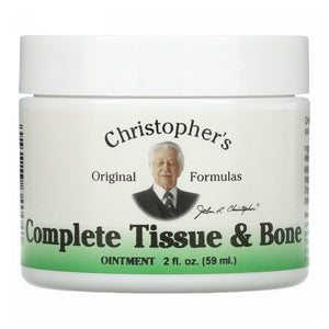 Dr. Christophers Formulas, Complete Tissue & Bone Ointment, 2 oz