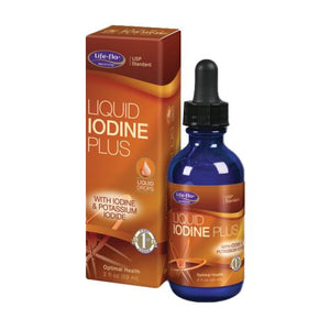 Life-Flo, Liquid Iodine Plus, 2 oz