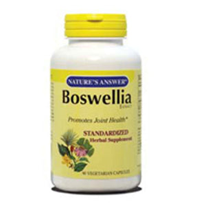 Nature's Answer, Boswellia Standardize Extract, 90 Vcaps