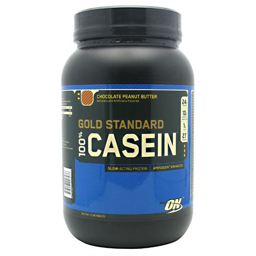 Optimum Nutrition, 100% Casein Protein, Cookies & Cream 4 lb