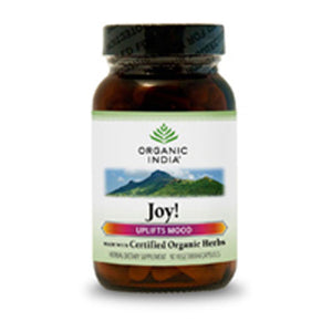 Organic India, Joy, 90 Vcaps