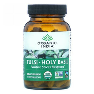 Organic India, Tulsi Holy Basil, 90 Vcaps