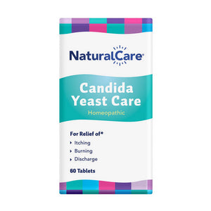 NatraBio, Candida Yeast Relief, 60 Tabs