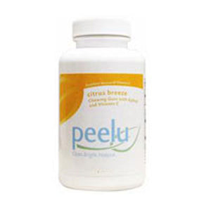 Peelu, Dental Chewing Gum, Citrus Breeze 100 CT