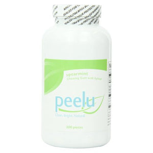 Peelu, Dental Chewing Gum, Spearmint 300 CT