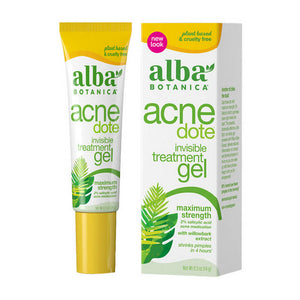 Alba Botanica, Natural ACNEdote Invisible Treatment Gel, .5 oz