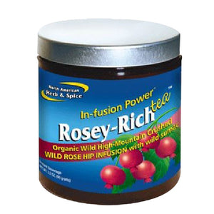 North American Herb & Spice, Rosey Rich Tea, 3.2 oz