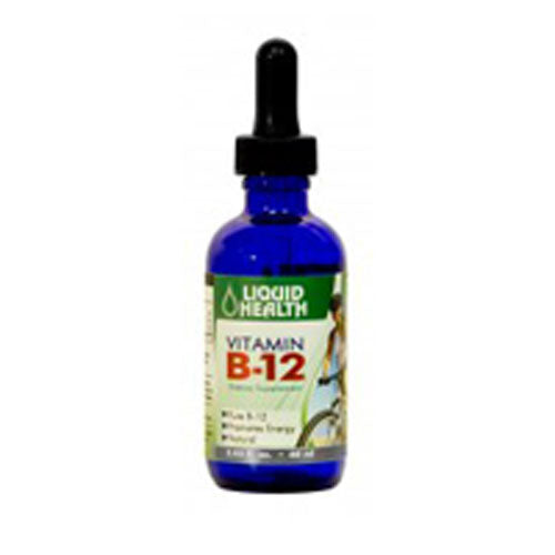 Liquid Health, Vitamin B-12, 2 oz