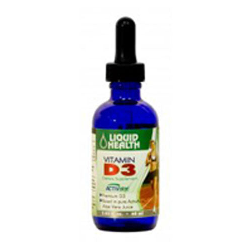 Liquid Health, Vitamin D3, 2 Oz