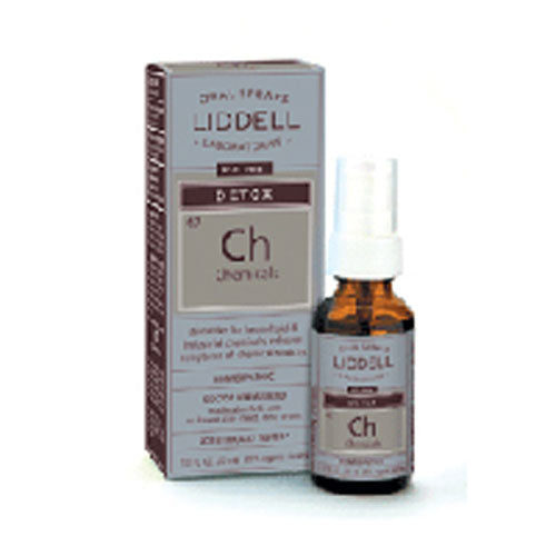 Liddell Laboratories, Chemicals Detox Spray, 1 oz