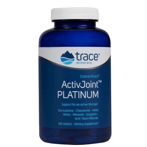 Trace Minerals, Active Joint, Platinum 180 Tabs