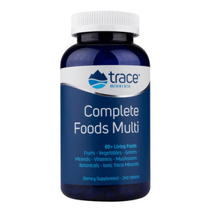 Complete Foods Multi 240 Tabs by Trace Minerals