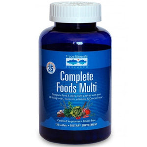 Complete Foods Multi 120 Tabs by Trace Minerals