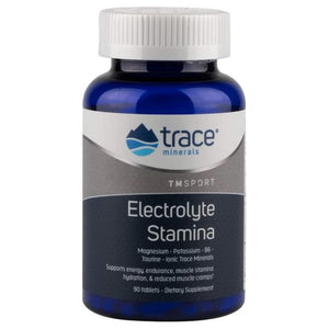 Trace Minerals, Electrolyte Stamina Tablets, 90 Tabs