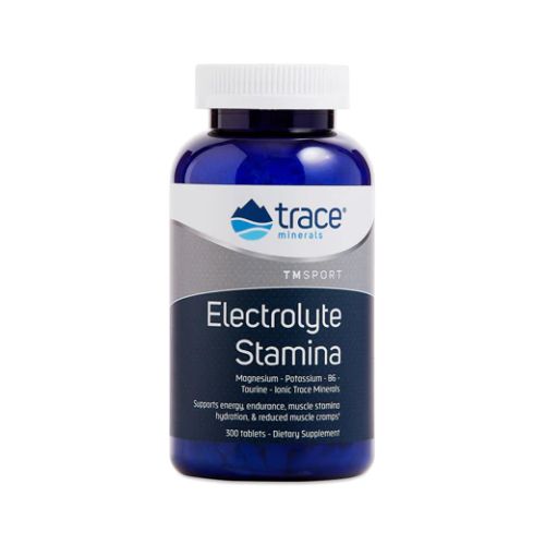 Trace Minerals, Electrolyte Stamina Tablets, 300 Tabs
