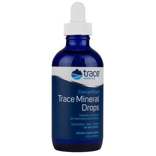 Trace Minerals, ConcenTrace Trace Mineral Drops, Glass 4 oz