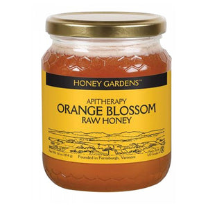 Honey Gardens, Raw Honey, Orange Blossom, 1 lb