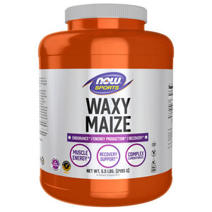 Now Foods, Waxy Maize Powder, 5.5 lb
