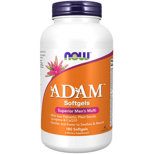 Now Foods, Adam Men's Multiple Vitamin, 180 Softgels