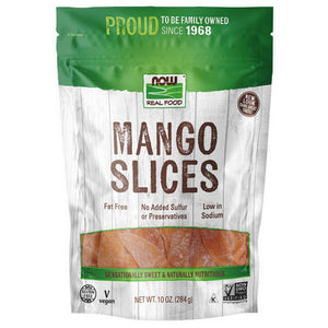Now Foods, Mango Slices, 284g, 10 oz