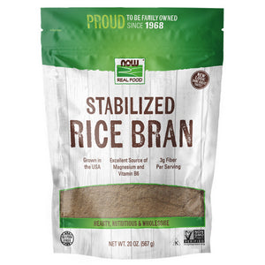 Now Foods, Rice Bran, 20 oz