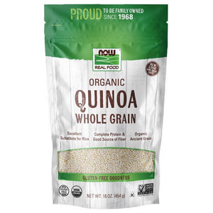 Now Foods, Quinoa Grain Organic, 1 lb
