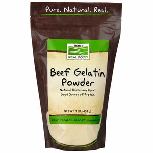 Now Foods, Beef Gelatin, 1 lb