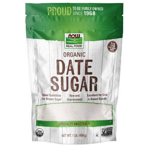 Now Foods, Date Sugar, 1 lb